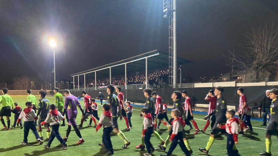 Juniores Regionali B, ottimo pari La Torre nella semifinale d’andata di Coppa davanti a una splendida cornice di pubblico