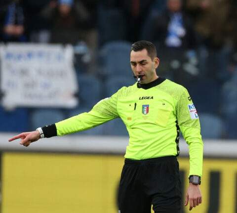 L’arbitro di sabato sera e quel precedente che dice no ai nerazzurri