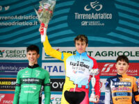 Luca Giaimi del Team Giorgi raddoppia, vince anche la Cronoversilia. Terzo Alari della Romanese