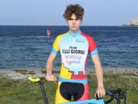 Mattia Stenico porta al Team Giorgi la prima maglia azzurra MTB