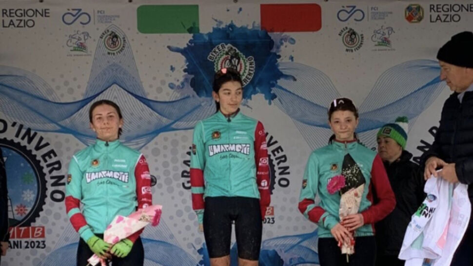 Il Team Le Marmotte inizia il 2023 con il giusto colpo di pedale, tripletta con Elisa Zipoli, Emma Grimaldelli, Viola Castelli