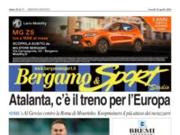 Atalanta-Roma leggi qui la tua copia gratuita del Bergamo&Sport Stadio