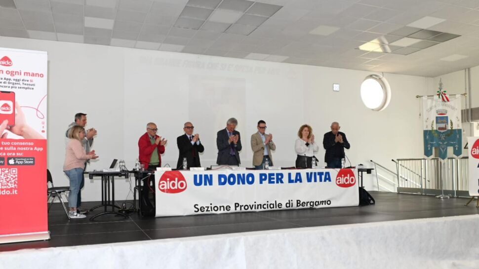 L’assemblea provinciale Aido tra la memoria del passato e i progetti futuri