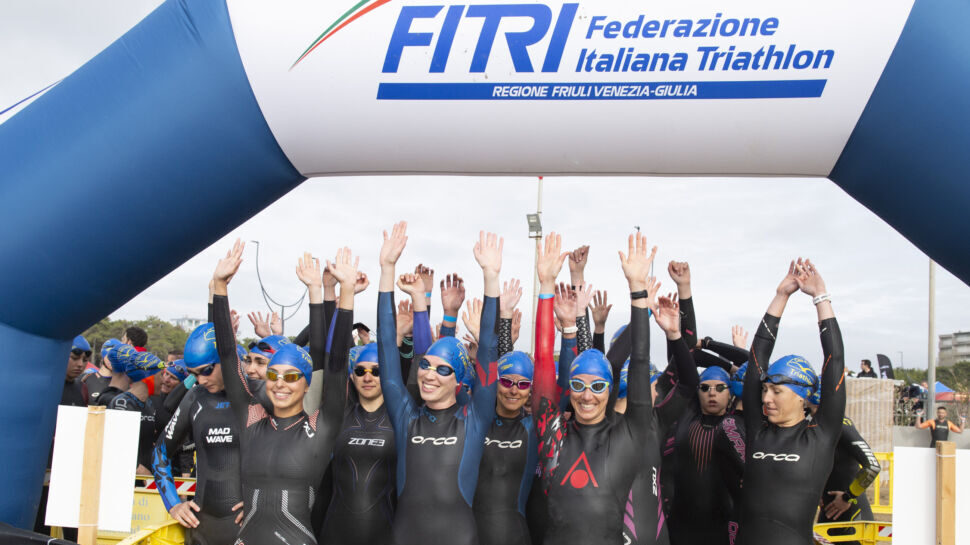 A Lignano Sabbiadoro la manifestazione dedicata al Triathlon