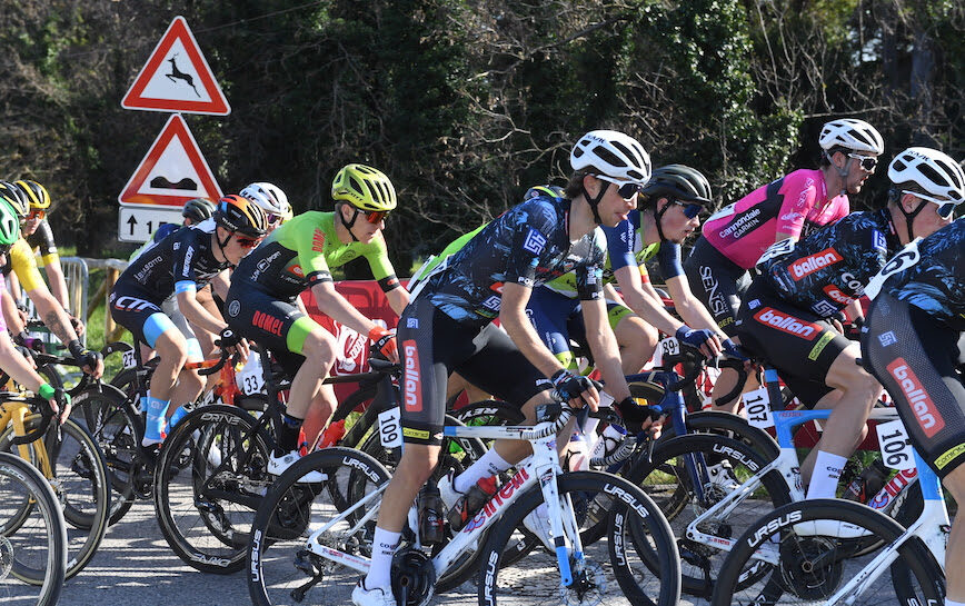 Meris, 10° posto di pregio, al Giro del Belvedere per il Team Colpack Ballan CSB