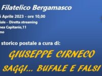 Saggi… Bufale e falsi, domenica conferenza al Circolo Filatelico Bergamasco