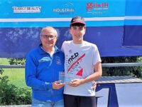 Riccardo Cadeo della Mtb Ghisalba, conquista un brillante terzo posto