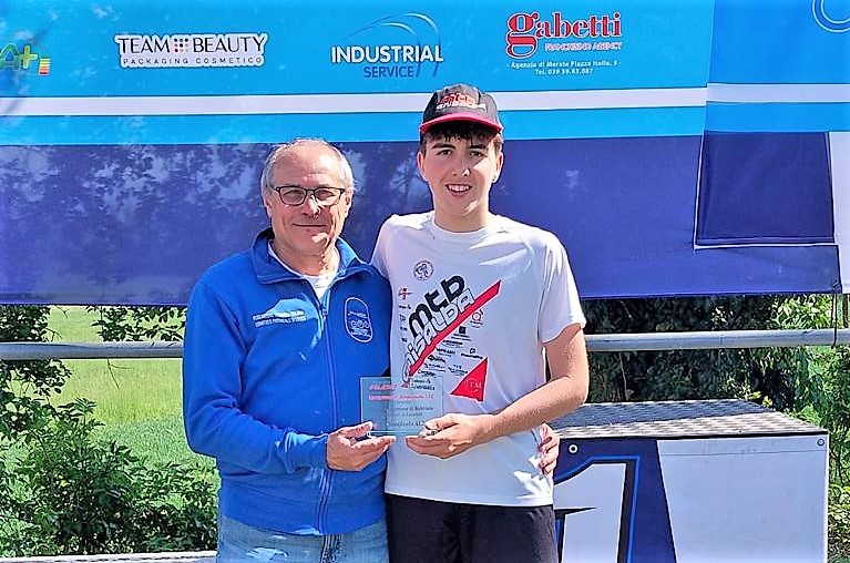 Riccardo Cadeo della Mtb Ghisalba, conquista un brillante terzo posto