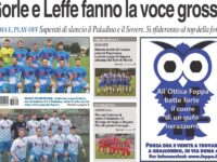 Bg & Sport in edicola: applausi a Caravaggio, Casazza, Azzano, Gorle e Leffe