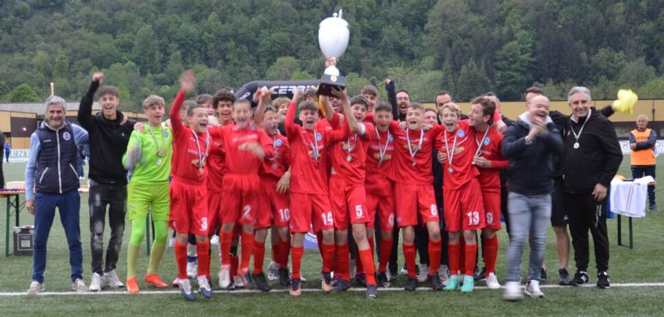 Giovanissimi U15, torneo Argosped di Zogno all’AlbinoLeffe. Ponte ko nella finalissima