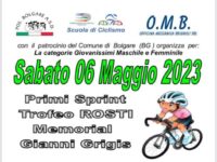 Primi Sprint per i Giovanissimi a Bolgare sabato 6 maggio