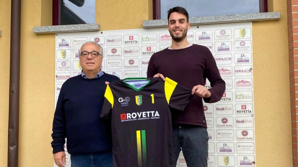 Almè, ufficiale l’arrivo del numero uno Federico Esposito