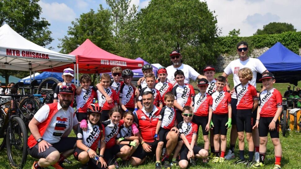 MTB Ghisalba, i Giovanissimi a Trescore