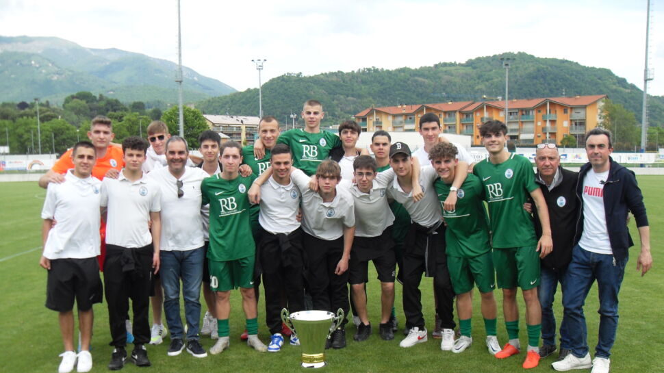 Juniores. Cisanese, storico triplete. Dopo campionato e coppa, arriva il titolo regionale