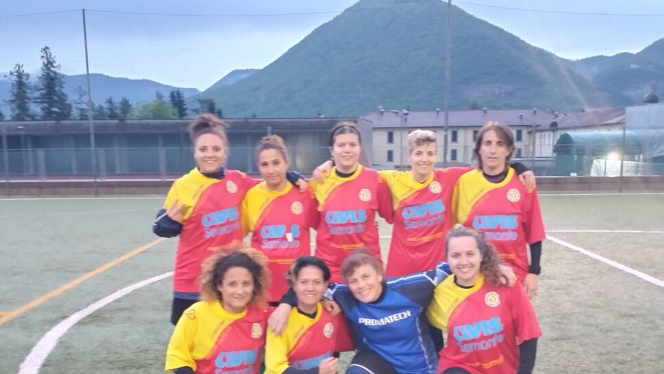 We’re the fubal ad Albino, torneo femminile. Il Malibù Team si beve lo Spritz Team