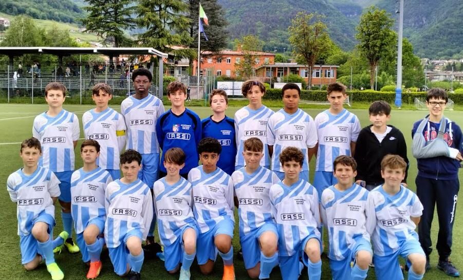 We’re the fubal ad Albino, torneo Giovanissimi. L’Oratorio Albino vince la finalissima con la Falco