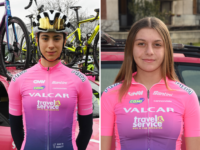 Federica Venturelli seconda al Giro delle Fiandre junior. In Friuli vince l’esordiente Carlotta Ronchi