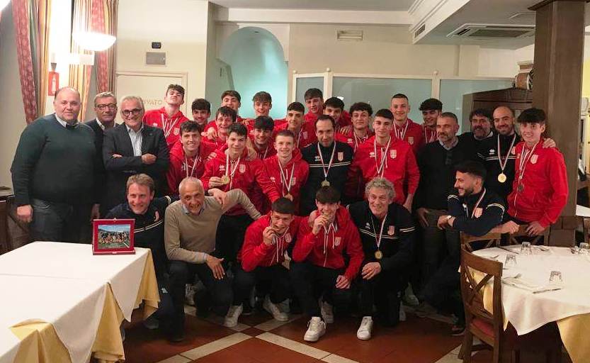 Allievi Elite U17: Villa Valle campione. E il mister, Andrea Terzi, è il figlio della nostra Luciana Rota