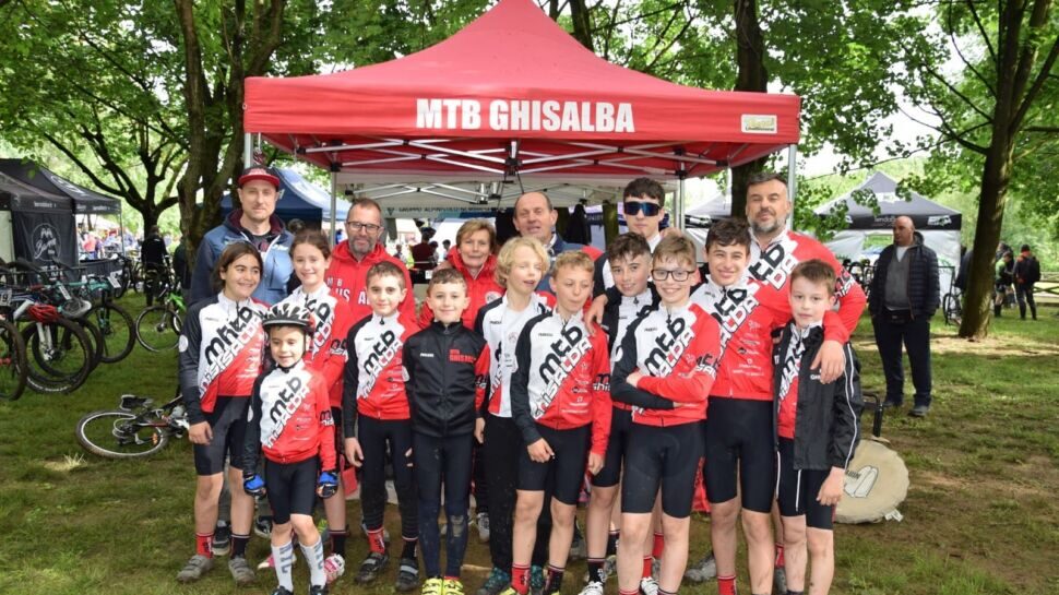 MTB Ghisalba a Lissone tre ragazze sul podio