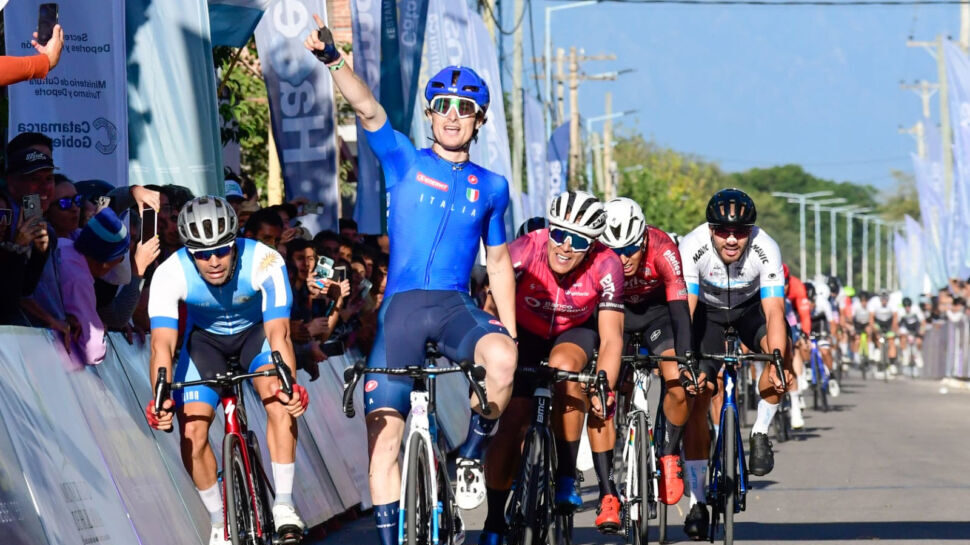 Samuele Quaranta vince la 10^ in Argentina