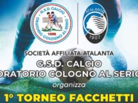 Al via la prima edizione del torneo Facchetti all’Oratorio di Cologno al Serio