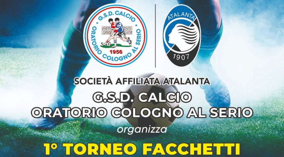 Al via la prima edizione del torneo Facchetti all’Oratorio di Cologno al Serio