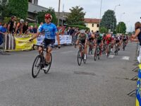 Ciclismo – Juniores, Fiorin davanti a tutti a Treviglio