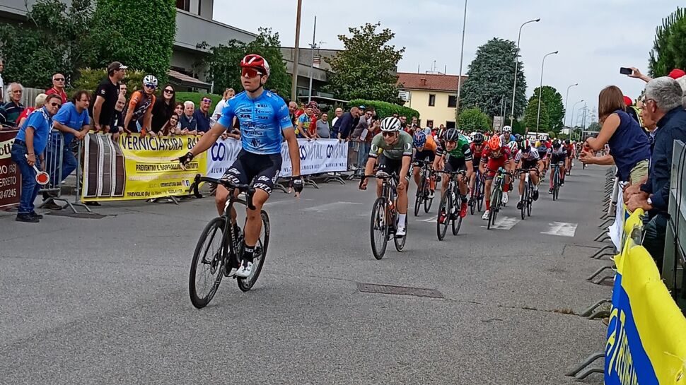 Ciclismo – Juniores, Fiorin davanti a tutti a Treviglio