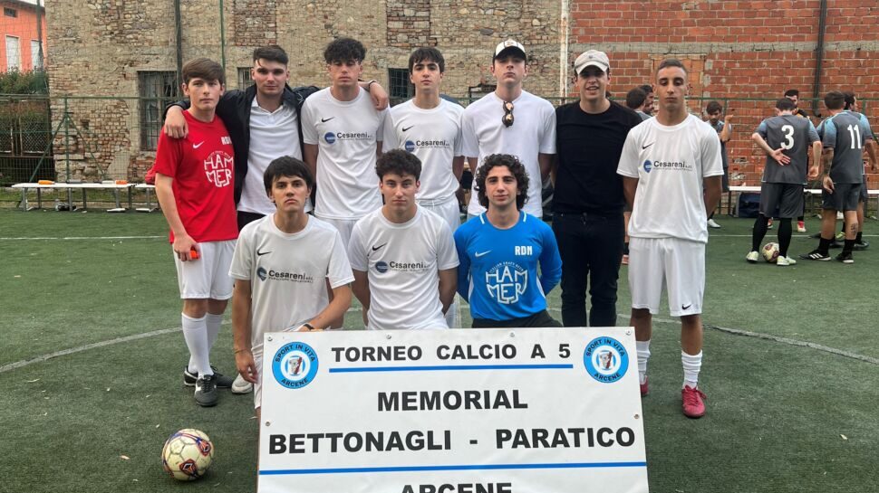 Al torneo di Arcene I Gabibbi non scherzano