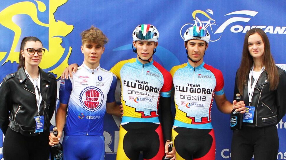 Leonardo Vesco conquista l’ultima tappa al Giro del Friuli Juniores