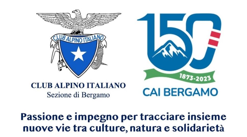 Il C.A.I. di Bergamo compie 150 anni