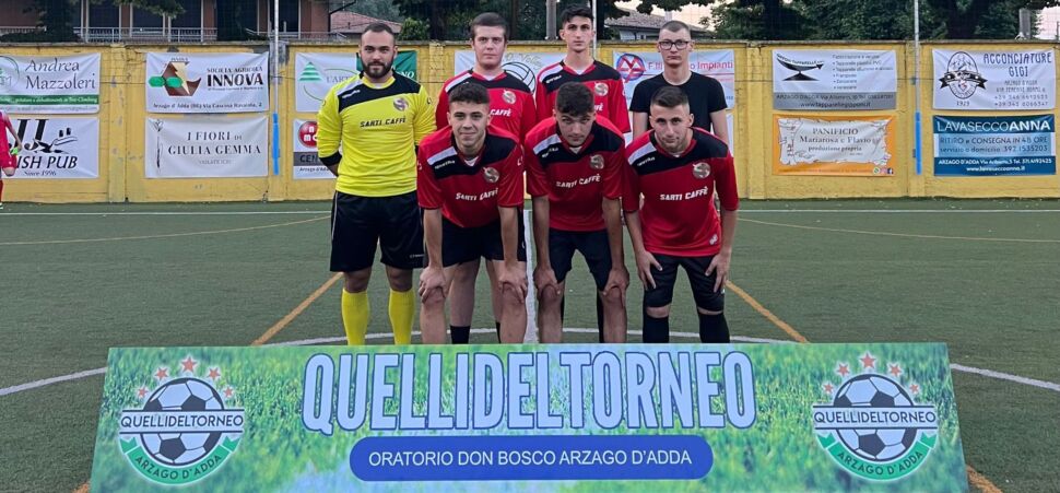 Esordisce ad Arzago la settima edizione del torneo “Quelli del Torneo”