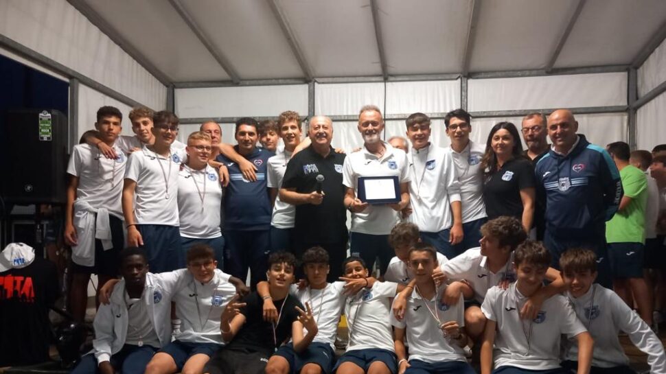 Primo piano. Albano, la crescita continua, in occasione della Festa dello Sport premiati i Giovanissimi 2008 e 2009 che hanno vinto i rispettivi campionati