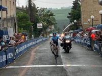 Diego Nembrini conquista Montemagno e regala la quarta vitttoria stagionale alla S.C. Cene