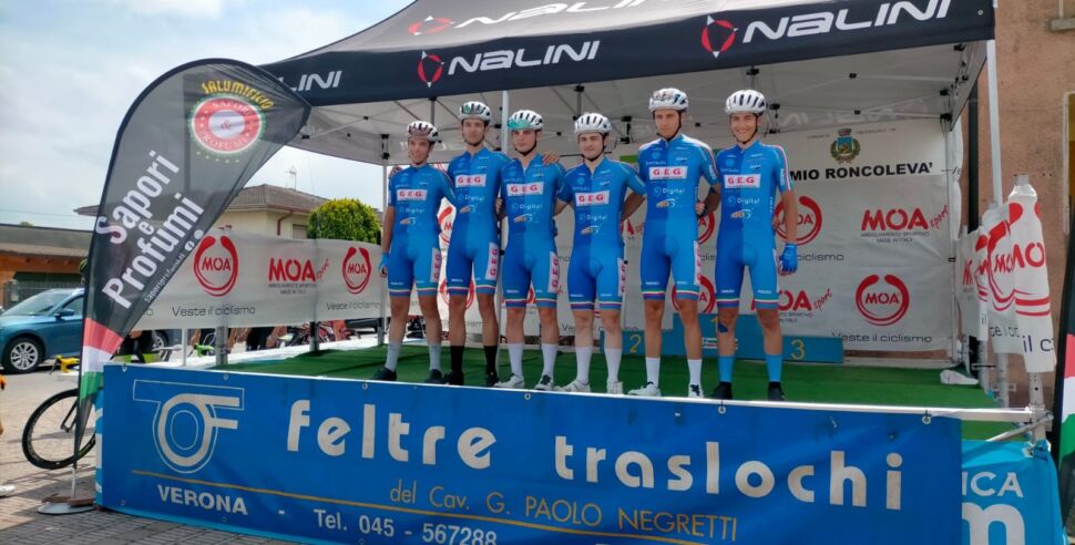 Sc Valle Seriana – Cene: Nicola Bordoli settimo al Giro del Piave