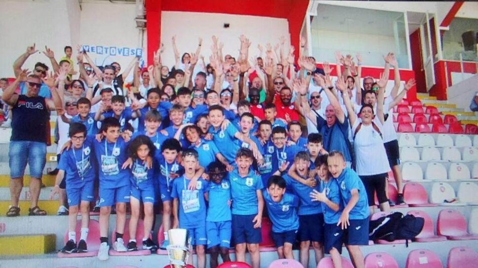 Calcio giovanile. Trofeo d’Italia, trionfano gli Under 12 della Vertovese