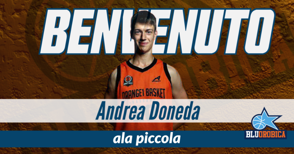 Bluorobica, preso l’ex Seriana Basket Andrea Doneda