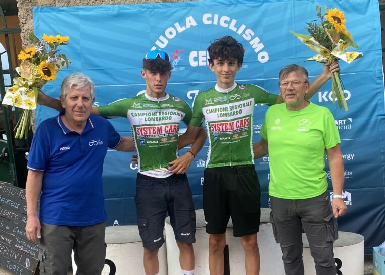 Ciclismo. Grandi emozioni alla Cene-Altino: Rosato e Finn davanti a tutti