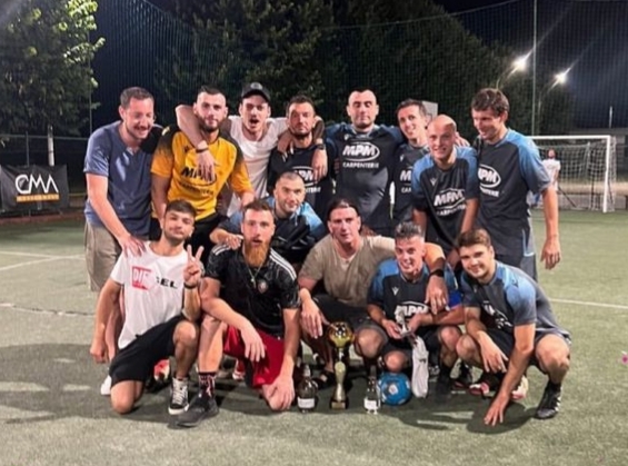 Tornei. Il capolavoro della Mpm Carpenterie al torneo di Arcene