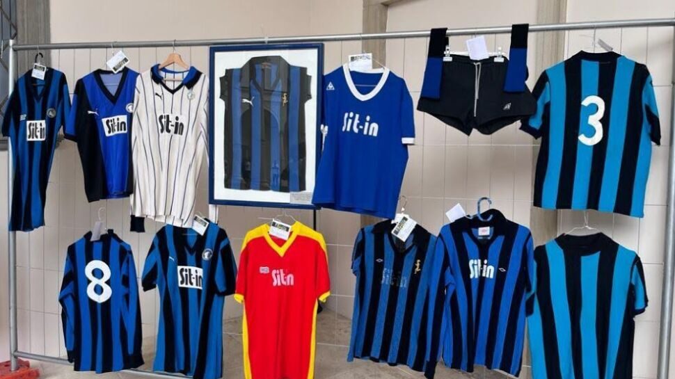 Come una seconda pelle: a San Paolo la magia delle maglie nerazzurre, 250 divise dagli anni Cinquanta ad oggi