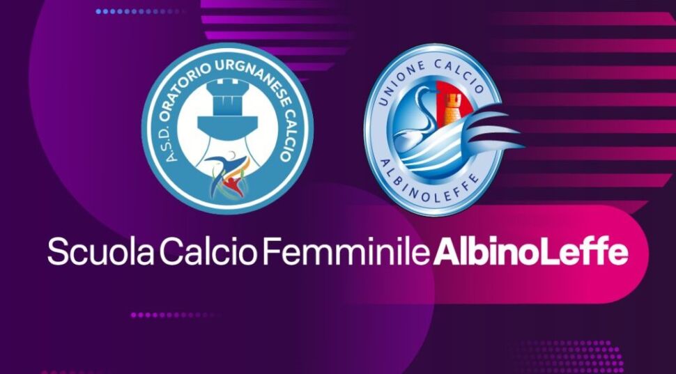 L’Albinoleffe annuncia la prima scuola calcio femminile!