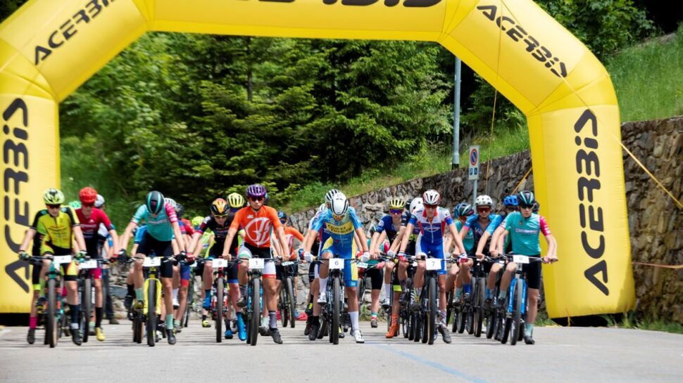 Carona si veste di Tricolore per  una due giorni di grande MTB giovanile