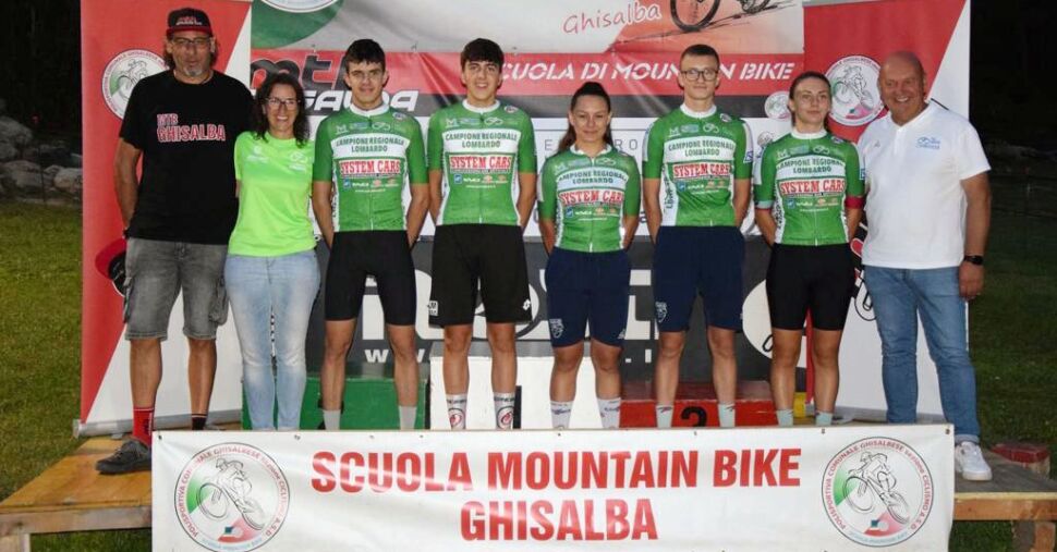 Le Marmotte conquistano titoli lombardi,  i circuiti Leonessa MTB Cup e Trofeo Lombardia