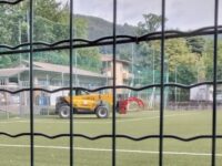 Proseguono i lavori per il nuovo campo del Monterosso