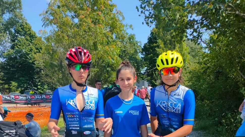 Kricca Bike – Irene Marin bronzo al regionale di short track