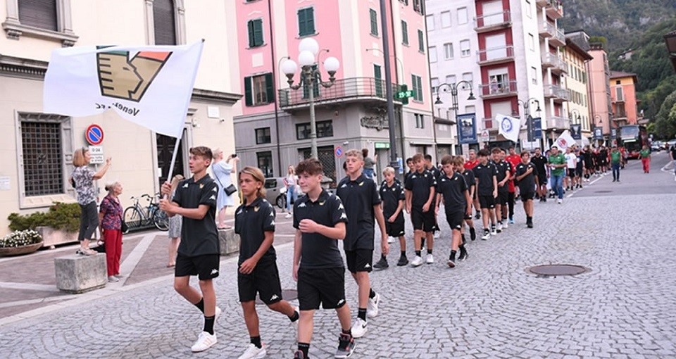 San Pellegrino invasa dai baby calciatori: quattro giorni con la Coppa Quarenghi