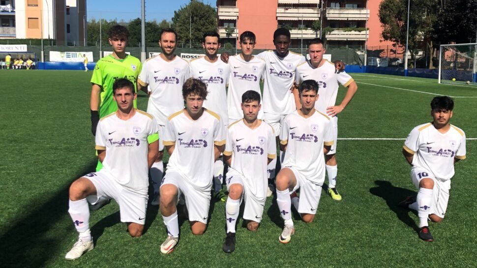 Terza B. L’Academy Fiorente la riprende all’ultimo. 1-1 col Cassinone