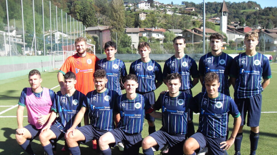 Seconda A. L’Accademia Sport Imagna vince il derbissimo col Berbenno