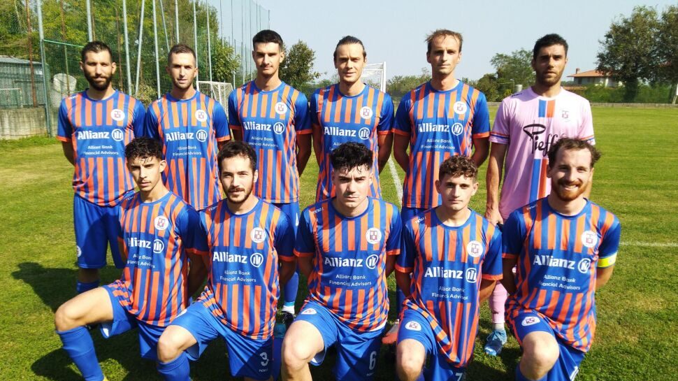 Seconda B. L’Atletico Grignano travolge l’Acov Verdello