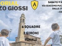 Città di Alzano: Arriva il 2º Memorial Lorenzo Giossi